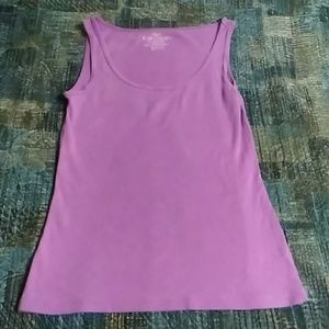 Purple loose Tank top best for night